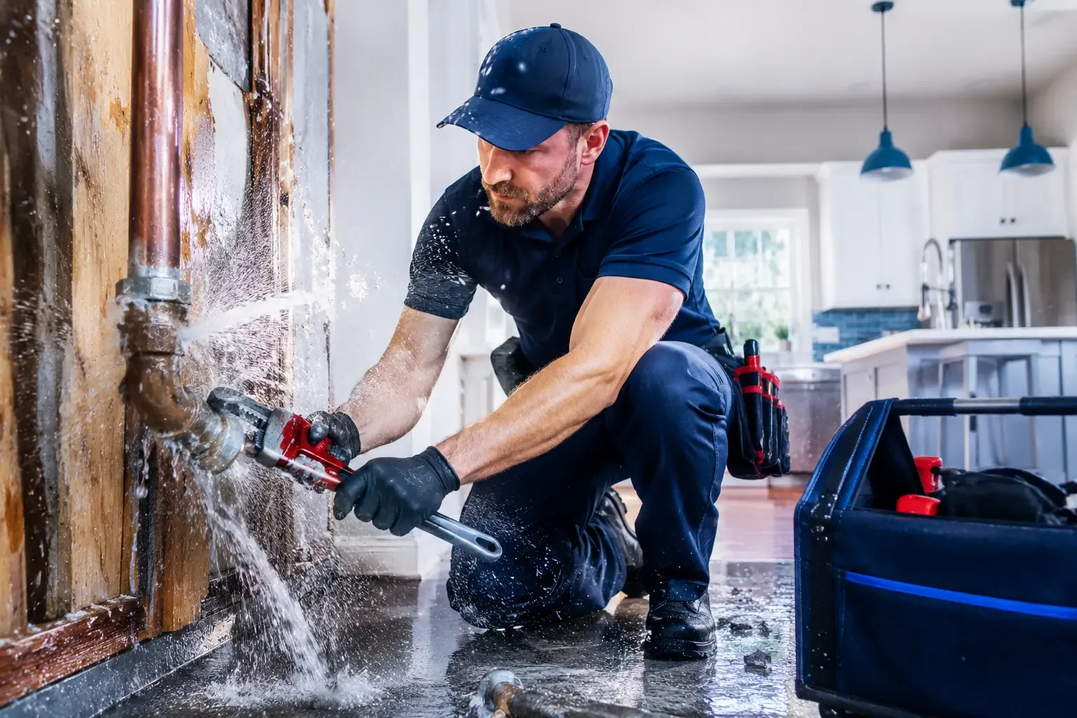 Local emergency pipe repair professionals in Kirby, OH