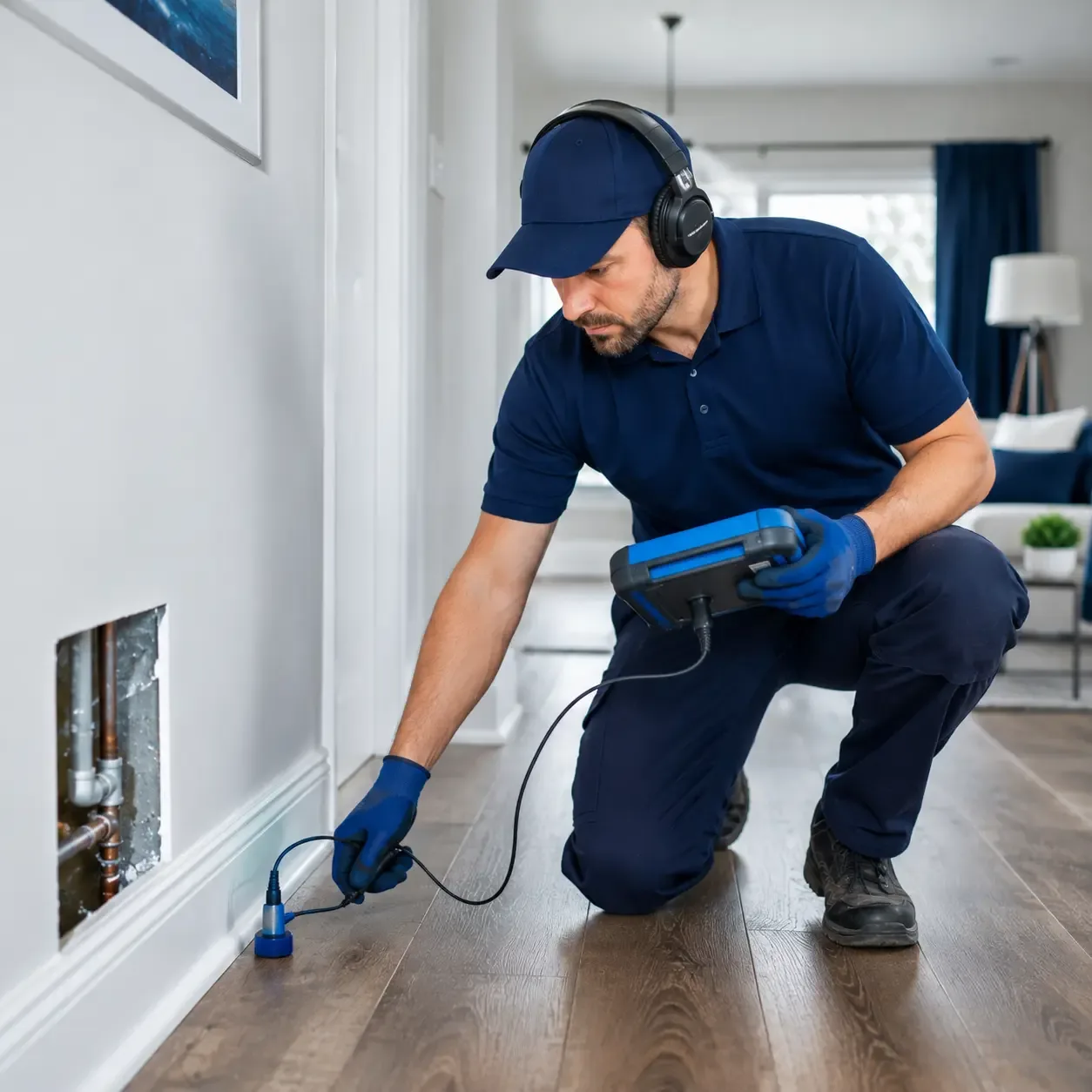 Emergency plumbing professionals serving Kirby, OH
